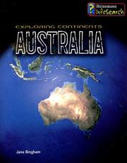 Cover of: Australia (Exploring Continents)