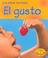 Cover of: El gusto