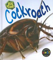 Cover of: Cockroach (Heinemann First Library)