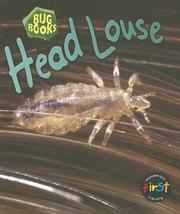 Cover of: Head Louse (Heinemann First Library)