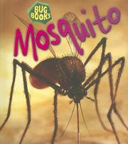 Cover of: Mosquito (Bug Books) by Jill Bailey