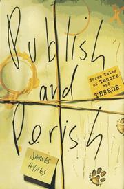 Publish and Perish by James Hynes - undifferentiated
