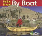 Cover of: By Boat (Getting Around) by 