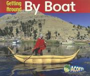 Cover of: By Boat (Getting Around) by Cassie Mayer, Cassie Mayer