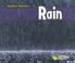 Cover of: Rain (Weather Watchers)