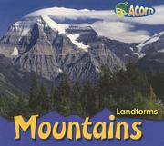 Cover of: Mountains (Landforms) by Cassie Mayer