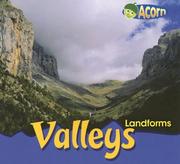 Cover of: Valleys (Landforms)