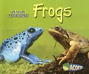 Cover of: Frogs (Creature Comparisons)