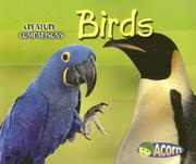Cover of: Birds (Creature Comparisons)