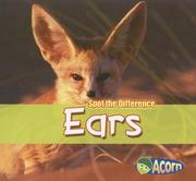 Cover of: Ears (Nunn, Daniel. Spot the Difference.) by 
