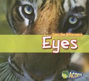 Cover of: Eyes (Spot the Difference) by 