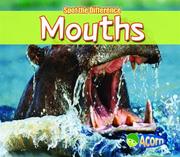 Cover of: Mouths (Spot the Difference) by Daniel Nunn