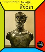 Cover of: Auguste Rodin (Life and Work of) by 