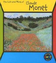 Cover of: Claude Monet (Life and Work of) by 