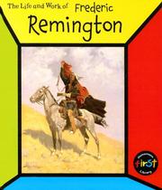 Cover of: Frederic Remington (Life and Work of)