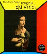 Cover of: Leonardo Da Vinci (Life and Work of) by Sean Connolly