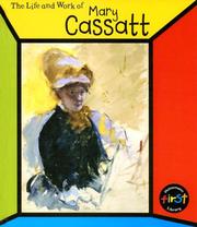 Cover of: Mary Cassatt (Life and Work of)