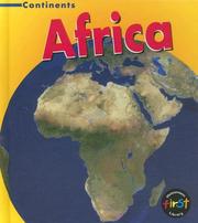 Cover of: geography continents study africa