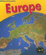 Cover of: Europe by Leila Merrell Foster