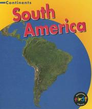 Cover of: South America (Heinemann First Library) by Mary Virginia Fox