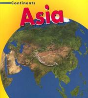 Cover of: Asia (Continents) by Leila Merrell Foster