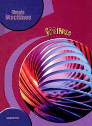 Cover of: Springs (Simple Machines)