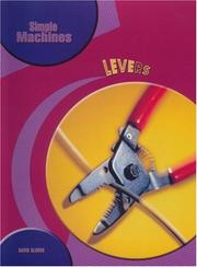 Cover of: Levers (Simple Machines) by David Glover, David Glover