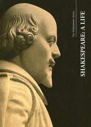 Cover of: Shakespeare: A Life