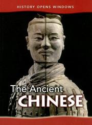Cover of: The Ancient China (History Opens Windows) by Jane Shuter