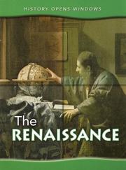 Cover of: The Renaissance (History Opens Windows) by Jane Shuter