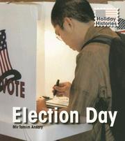 Cover of: Election Day (Holiday Historie) by Mir Tamim Ansary