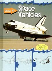 Cover of: Space Vehicles (Draw It!) by 