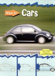 Cover of: Cars (Draw It!/2nd Edition)