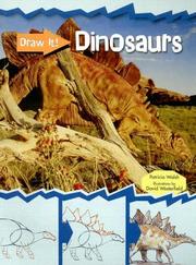 Cover of: Dinosaurs (Draw It!) by Patricia Walsh
