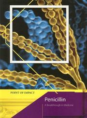 Cover of: Penicillin | Richard Tames