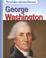 Cover of: George Washington (Personajes Estadounidenses/American Lives)
