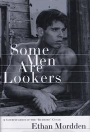 Cover of: Some men are lookers: A Continuation of the "Buddies" Cycle (Buddies)