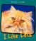 Cover of: I Like Cats (Things I Like)