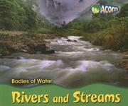 Cover of: Rivers and Streams (Bodies of Water)