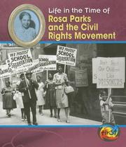 Cover of: Rosa Parks and the Civil Rights Movement by 