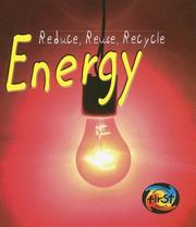 Cover of: Energy