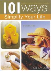 Cover of: 101 Ways to Simplify Your Life | 