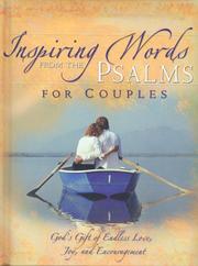 Cover of: Inspiring Words Psalms Couples