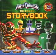 Cover of: Power Ranger Treasury: Storybook