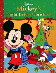 Cover of: Disney Mickey Mouse Night Before Christmas