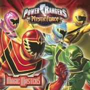 Cover of: Power Ranger Mystic Force/Magic Masters by 