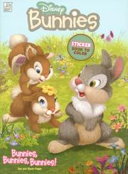 Cover of: Disney Bunnies - Bunnies, Bunnies, Bunnies by Kitty Richards, Mario Cortes