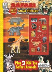 Cover of: Safari Playset With Toys and Stickers | Dalmatian Press