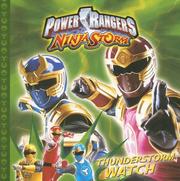 Cover of: Power Rangers Ninja Storm by Dalmatian Press