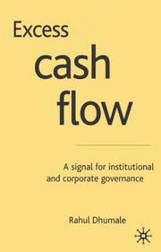 Cover of: Excess Cash Flow: A Signal for Institutional and Corporate Governace